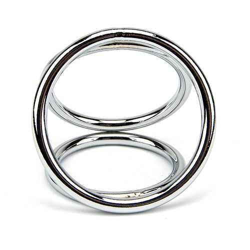 Bound to please triple cock and ball ring - cock rings peaches and screams