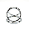 Bound to please triple cock and ball ring - cock rings peaches and screams