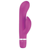 Bswish bwild silicone pink rabbit vibrator 6 inch - peaches and screams