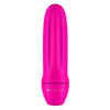 Bswish pink waterproof mini vibrator with 5 patterns - peaches and screams