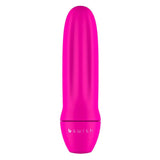 Bswish pink waterproof mini vibrator with 5 patterns - peaches and screams
