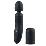 Bswish silicone black luxury powerful magic wand vibrator - peaches and screams