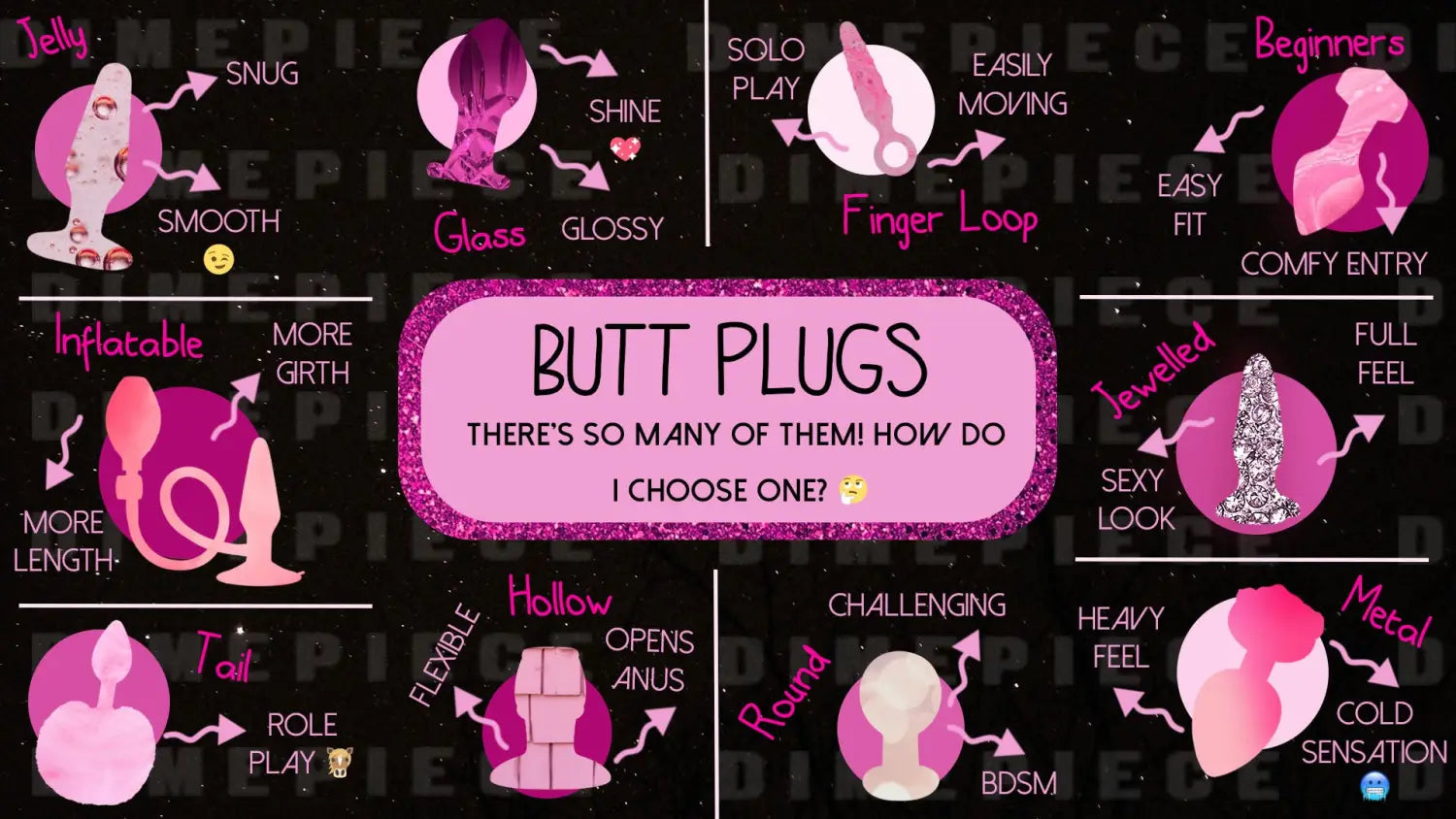 Butt Plugs Guide by Sex Expert Barbara Santini