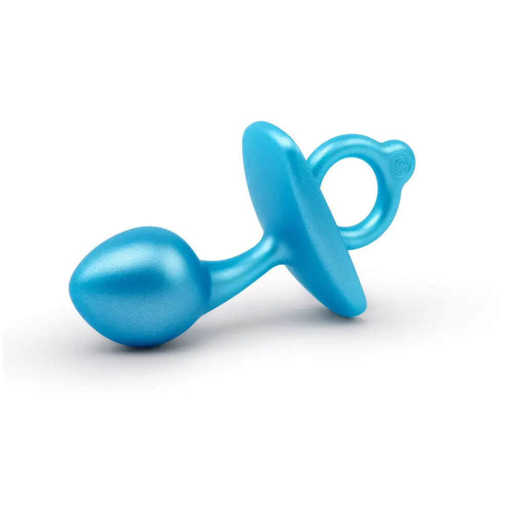 Bvibe bulb plug vibrating silicone anal toy - peaches and screams