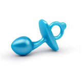 Bvibe bulb plug vibrating silicone anal toy - peaches and screams