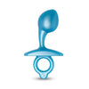 Bvibe bulb plug vibrating silicone anal toy - peaches and screams