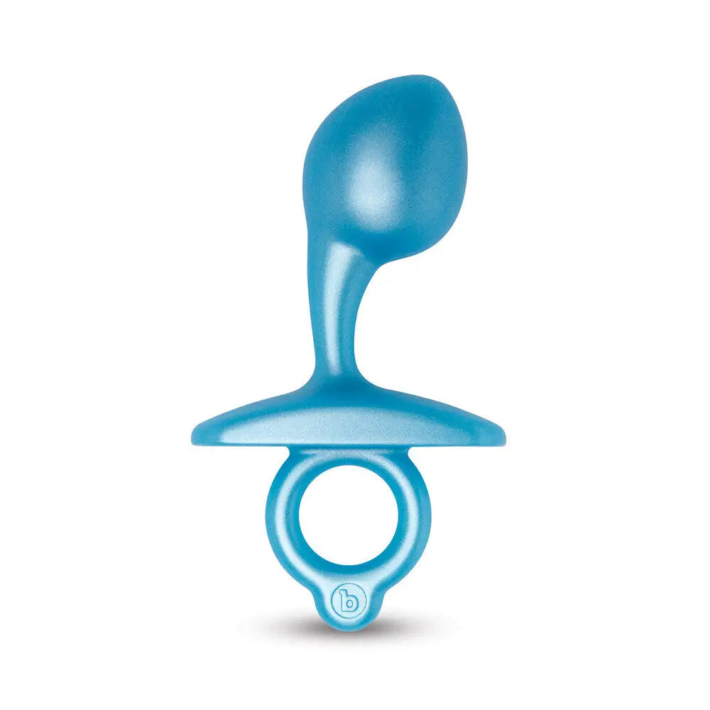 Bvibe bulb plug vibrating silicone anal toy - peaches and screams