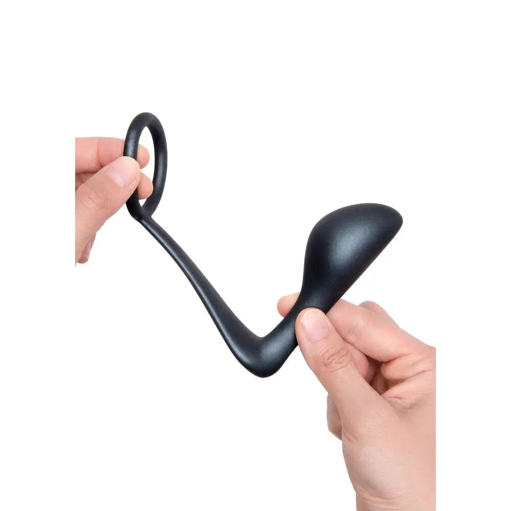 Bvibe Ringer Cock Ring and Plug - Peaches and Screams