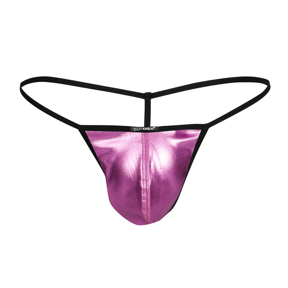C4m g-string pink skai - men’s sexy underwear peaches and screams
