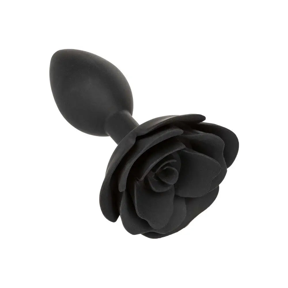 Calexotics forbidden large rose anal plug in silicone - peaches and screams