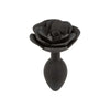 Calexotics forbidden large rose anal plug in silicone - peaches and screams