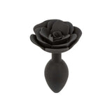 Calexotics forbidden large rose anal plug in silicone - peaches and screams