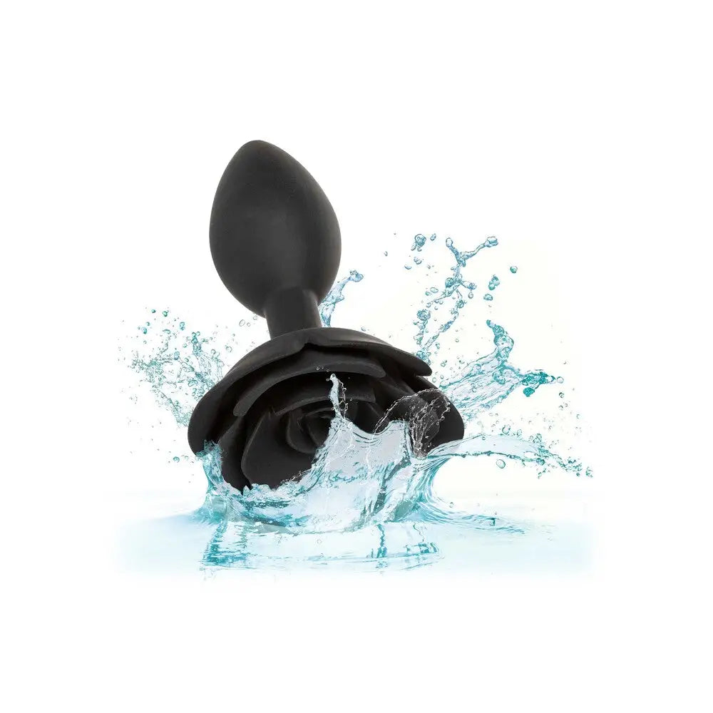 Calexotics forbidden large rose anal plug in silicone - peaches and screams