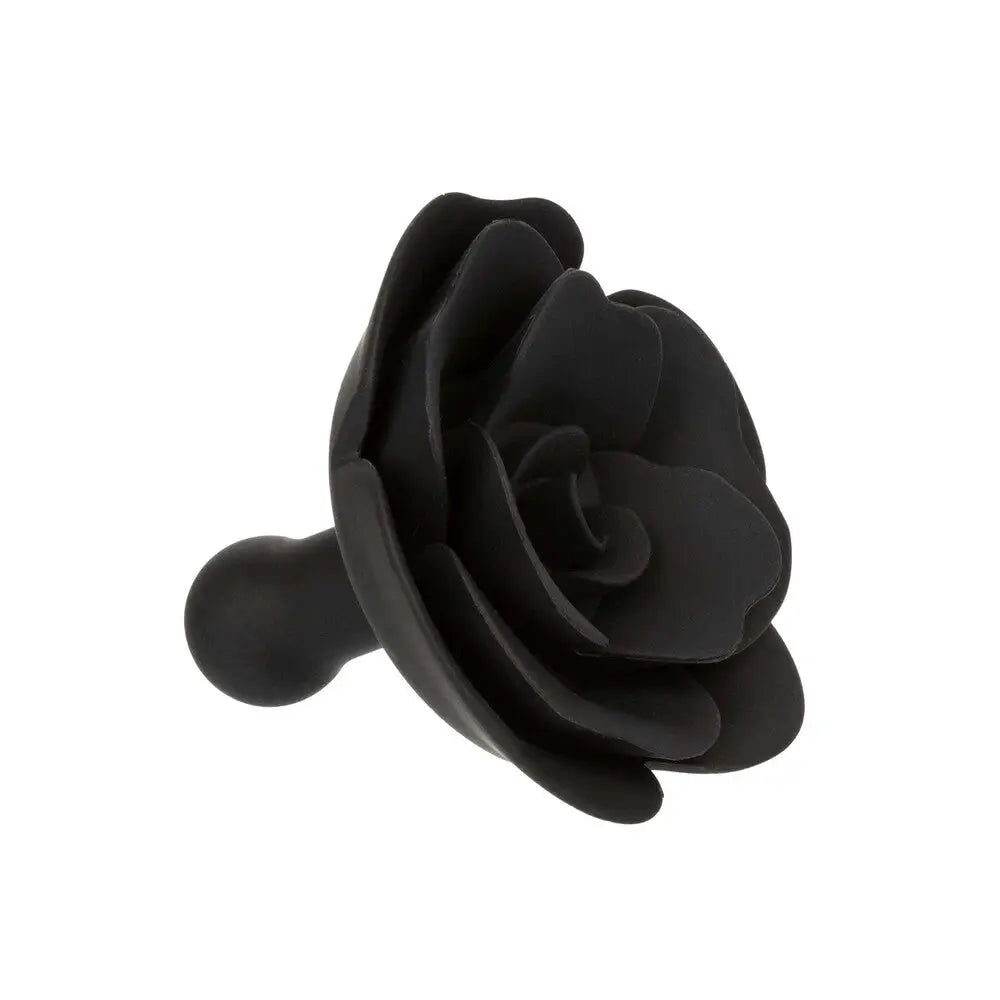 Calexotics forbidden removable rose gag for seductive play - peaches and screams