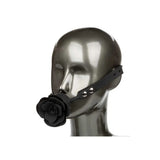 Calexotics forbidden removable rose gag for seductive play - peaches and screams