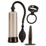California erotic black sex toy kit for men 4 piece set - peaches and screams