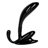 California exotic black sex toy kit for him 5 piece set - peaches and screams