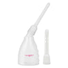 California exotic clear anal douche for hygienic prep - peaches and screams