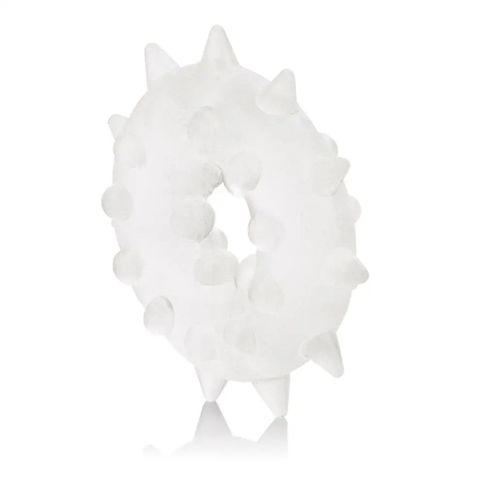 California exotic clear stretchy textured cock ring - peaches and screams