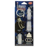 California exotic enhance premium 9.5 inch penis pump system - peaches and screams