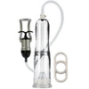 California exotic enhance premium 9.5 inch penis pump system - peaches and screams