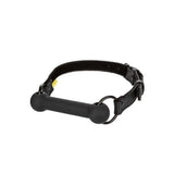California exotic faux leather gag with silicone bar - peaches and screams