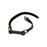 California exotic faux leather gag with silicone bar - peaches and screams