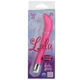 California exotic pink 2 speed mini g spot vibrator 6 inch - peaches and screams
