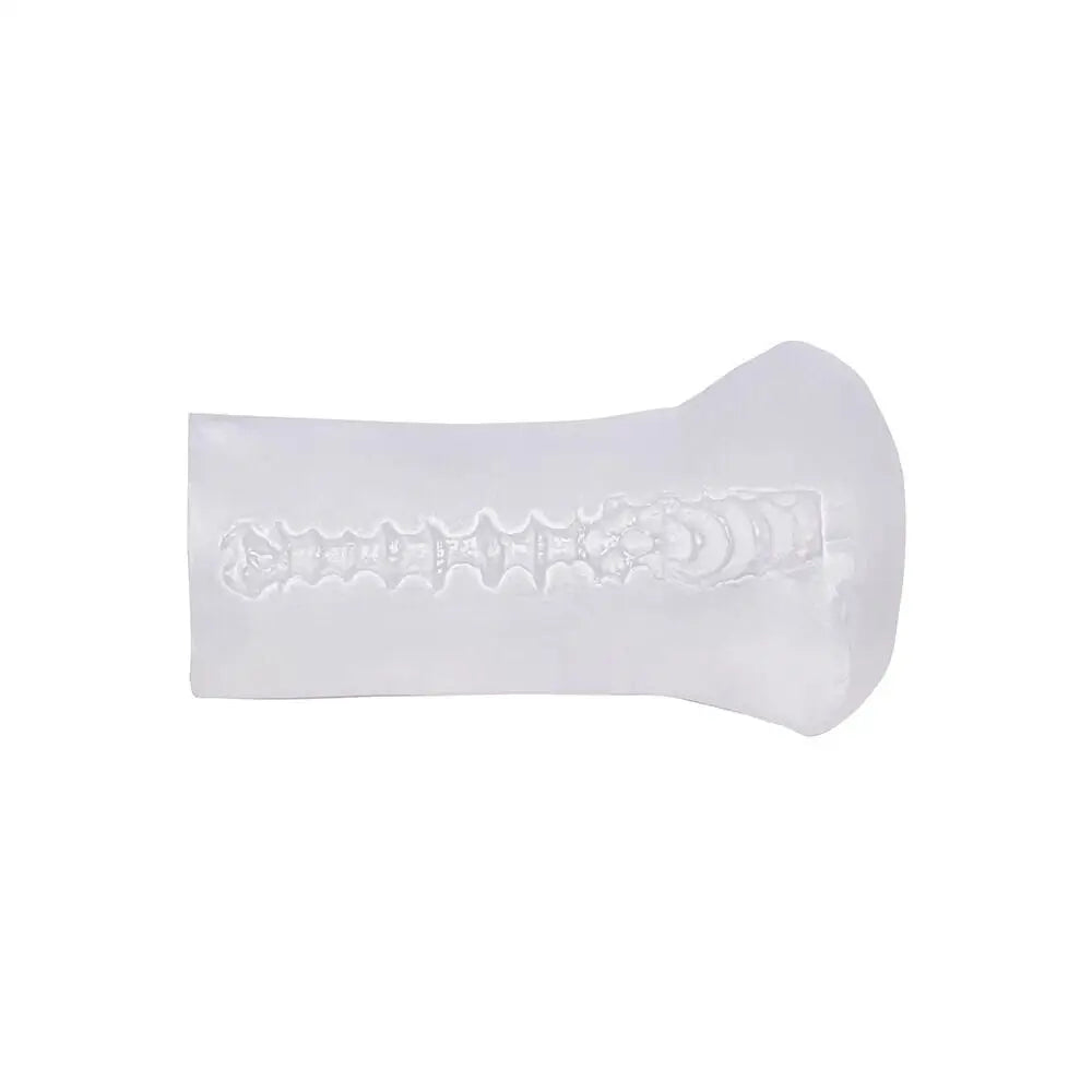 California exotic realistic feel clear ass stroker - peaches and screams