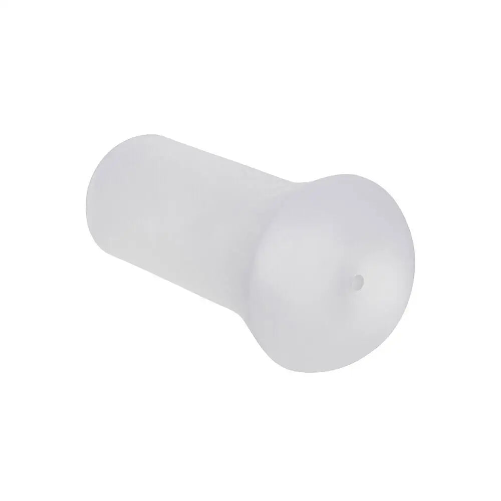 California exotic realistic feel clear ass stroker - peaches and screams