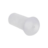 California exotic realistic feel clear ass stroker - peaches and screams