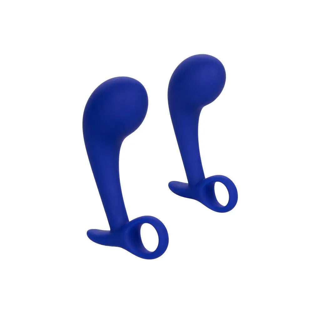California exotic silicone blue training set for beginners - peaches and screams