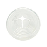 California exotic silicone clear penis pump sleeve - peaches and screams