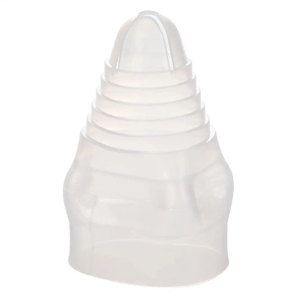 California exotic silicone clear penis pump sleeve - peaches and screams