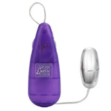 California exotic silicone purple female kegel training kit - peaches and screams