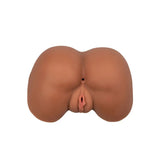 California exotic stretchy flesh brown vagina ass masturbator - peaches and screams