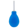 Clean stream enema bulb 8oz blue personal hygiene kit - peaches and screams