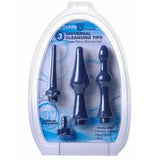 Clean stream universal cleansing enema attachments set - peaches and screams