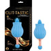 Clittastic Rose Bud Dual Massager Rechargeable - Peaches and Screams