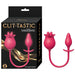 Red Clittastic Tulip Finger Massager Pleasure Plug Set - Peaches and Screams