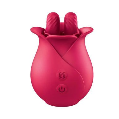 Clittastic Tulip Finger Massager Rechargeable - Peaches and Screams