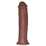 Clone-a-willy flesh brown penis moulding kit with vibrator - peaches and screams