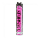 Clone-a-willy realistic pink silicone vibrating penis kit - peaches and screams