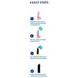 Cloneboy cast your own personal black dildo kit - peaches and screams