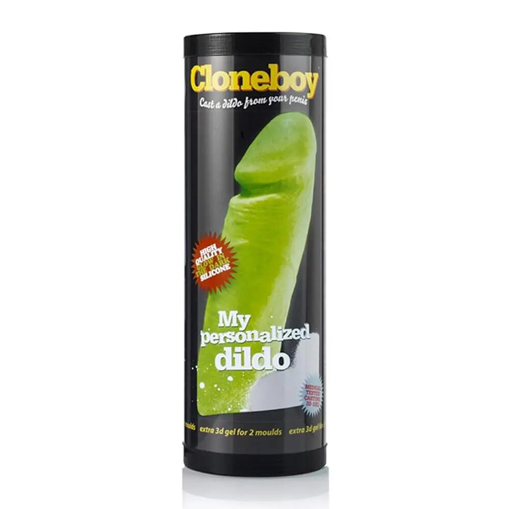 Cloneboy cast your own personal glow in the dark dildo kit - peaches and screams