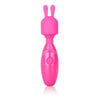 Colt 5 inch pink rechargeable bunny vibrator - peaches and screams