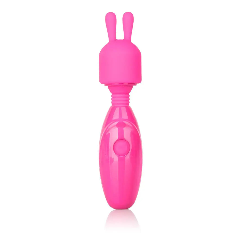 Colt 5 inch pink rechargeable bunny vibrator - peaches and screams