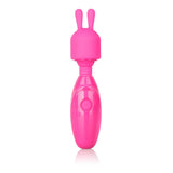 Colt 5 inch pink rechargeable bunny vibrator - peaches and screams