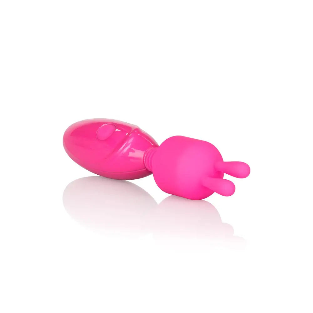 Colt 5 inch pink rechargeable bunny vibrator - peaches and screams
