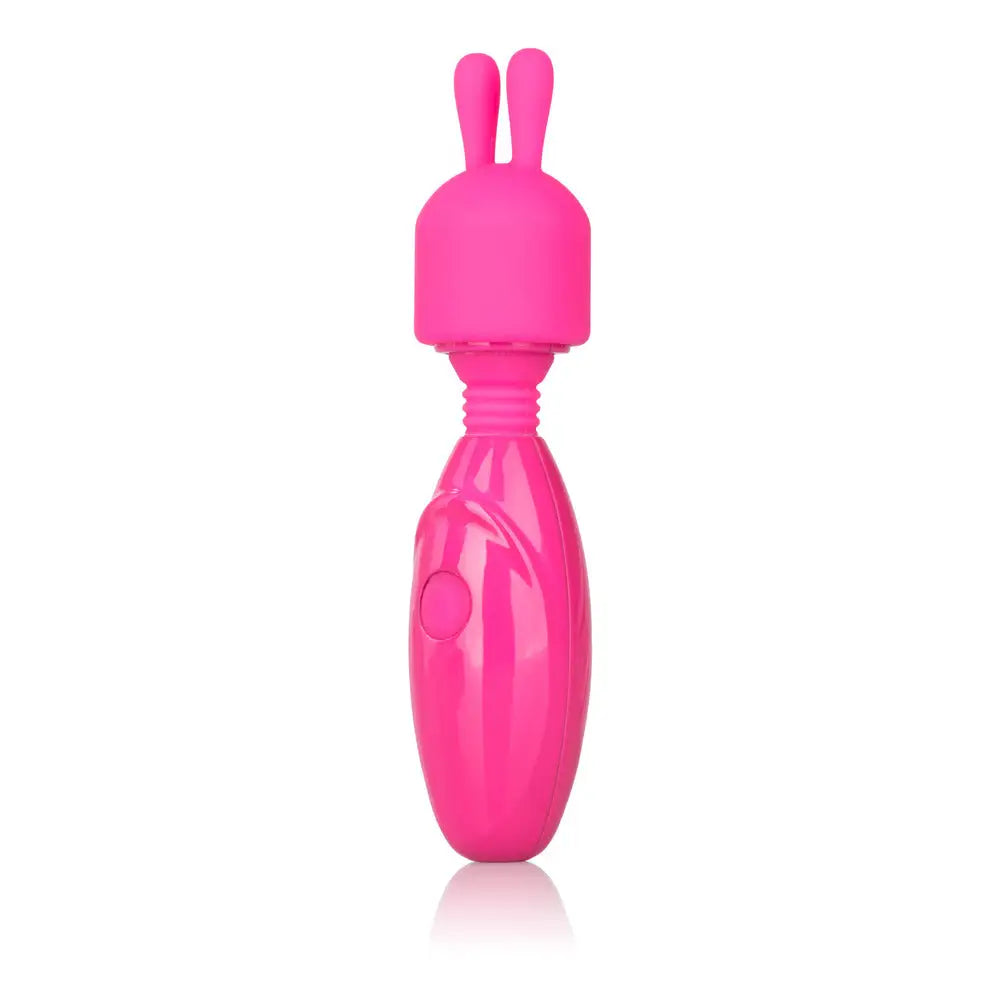 Colt 5 inch pink rechargeable bunny vibrator - peaches and screams